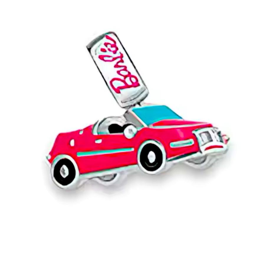 New Barbie 925-Charm Bead Fit Original Pandora Bracelet